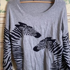 Zebra Sweater